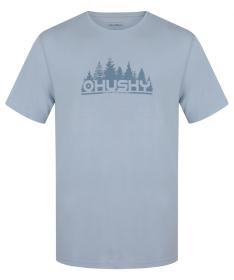 Husky Mertis M light grey pánské triko