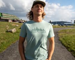 Husky Mertis M light grey pánské triko