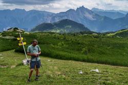 Husky Mertis M light grey pánské triko