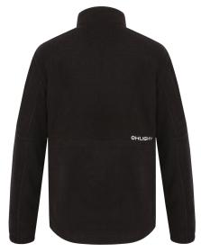 Husky Addy M black pánská fleecová mikina