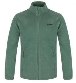 Husky Aflee M green pánská fleecová mikina