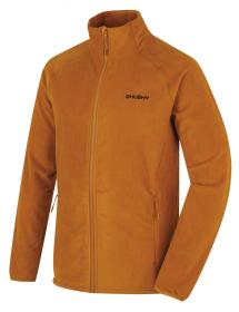 Husky Aflee M mustard pánska fleecová mikina Husky Aflee M mustard pánska fleecová mikina