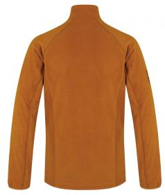 Husky Aflee M mustard pánska fleecová mikina