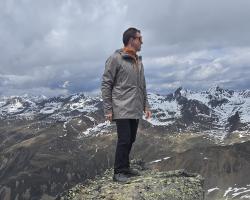 Husky Nestia M black pánský hardshell kabát