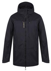 Husky Nestia M black pánsky hardshell kabát