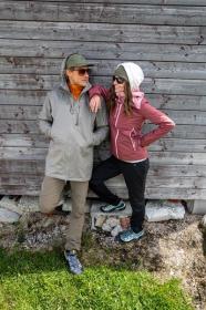 Husky Nestia M brown pánský hardshell kabát