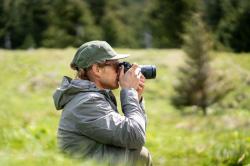 Husky Nestia M brown pánský hardshell kabát