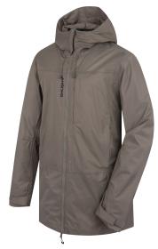 Husky Nestia M brown pánský hardshell kabát Husky Nestia M brown pánský hardshell kabát
