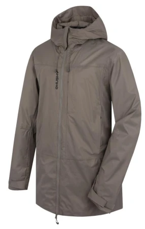Husky Nestia M brown pánský hardshell kabát Husky Nestia M brown pánský hardshell kabát