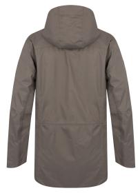 Husky Nestia M brown pánský hardshell kabát
