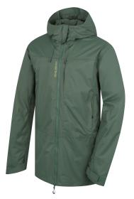 Husky Nestia M green pánský hardshell kabát