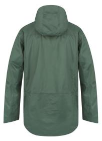 Husky Nestia M green pánský hardshell kabát