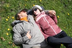 Husky Nestia M green pánský hardshell kabát