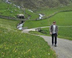 Husky Nestia M green pánský hardshell kabát