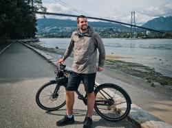 Husky Nestia M green pánský hardshell kabát