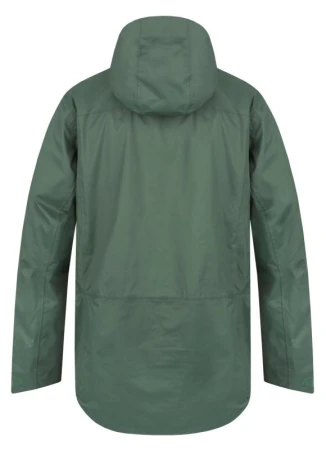 Husky Nestia M green pánský hardshell kabát