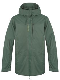Husky Nestia M green pánský hardshell kabát