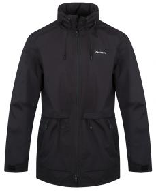 Husky Pánský hardshell kabát Nevr M černá