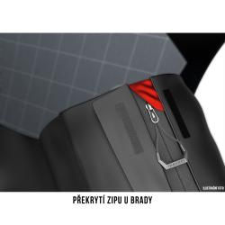 Husky Pánský hardshell kabát Nevr M černá