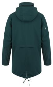 Husky Nevr M dk. green pánský hardshell kabát