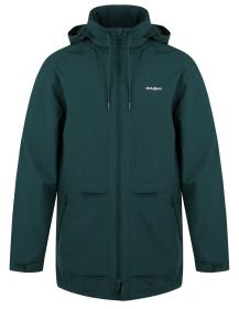 Husky Nevr M dk. green pánský hardshell kabát