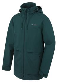 Husky Nevr M dk. green pánský hardshell kabát