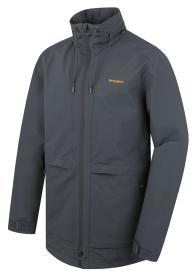 Husky Nevr M dk. grey pánský hardshell kabát