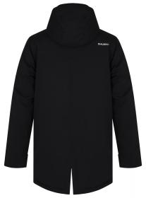 Husky Narvik M black pánský hardshellový plněný kabát
