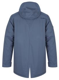 Husky Narvik M faded blue pánský hardshellový plněný kabát