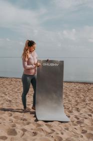 Husky Felt 1,4 šedá karimatka