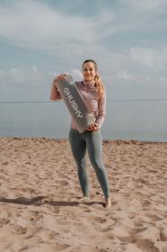 Husky Felt 1,4 šedá karimatka