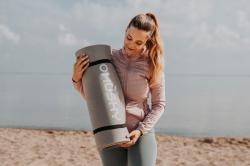 Husky Felt 1,4 šedá karimatka