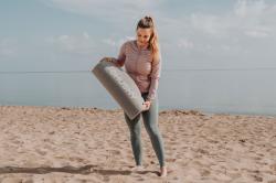 Husky Felt 1,4 šedá karimatka