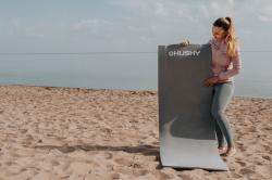 Husky Felt 1,4 šedá karimatka