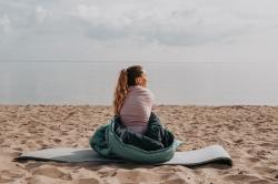 Husky Felt 1,4 šedá karimatka