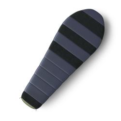 Husky Devon blue/khaki péřový letní spacák + sleva 300,- na příslušenství