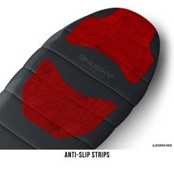 Husky Devon blue/khaki péřový letní spacák + sleva 300,- na příslušenství