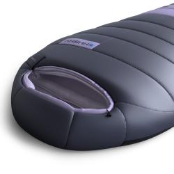 Husky Dinis Ladies -10°C blue/pink péřový třísezónní dámský spacák