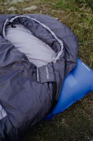 Husky Dinis Ladies -10°C blue/pink péřový třísezónní dámský spacák