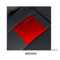 Husky Dinis Ladies -10°C blue/pink péřový třísezónní dámský spacák