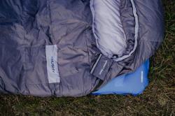 Husky Dinis Ladies -10°C blue/pink péřový třísezónní dámský spacák