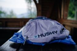 Husky Dinis Ladies -10°C blue/pink péřový třísezónní dámský spacák