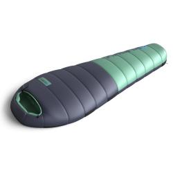 Husky Dinis -10°C blue/mint péřový třísezónní spacák