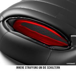 Husky Dinis -10°C blue/mint péřový třísezónní spacák