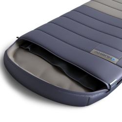 Husky Drumy blue/grey páperový trojsezónny spacák