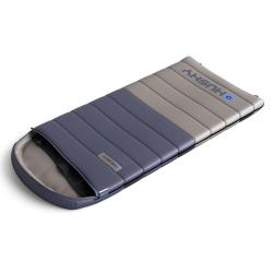 Husky Drumy blue/grey páperový trojsezónny spacák