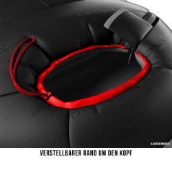 Husky Drumy blue/grey péřový třísezónní spacák