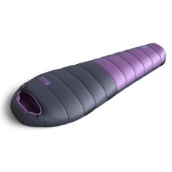 Husky Drape Ladies blue/purple péřový zimní dámský spacák