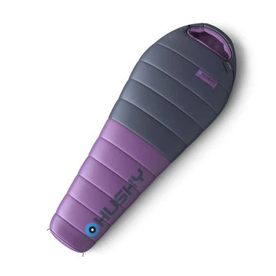 Husky Drape Ladies blue/purple péřový zimní dámský spacák Husky Drape Ladies blue/purple péřový zimní dámský spacák