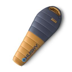 Husky Dexter blue/orange péřový zimní spacák